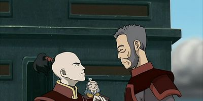 poster de la série La tempête