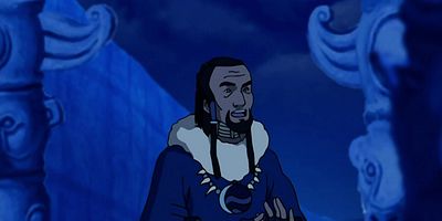 poster de la série Le grand maitre de l'eau