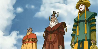 poster de la série La fête de l'Avatar