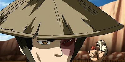 poster de la série Zuko, seul