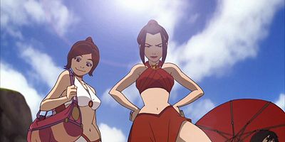 poster de la série La plage