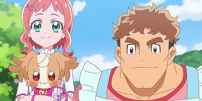 poster de la série Un lien indéfectible. Friendly Tact !