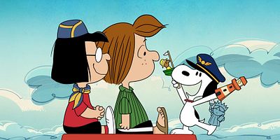 poster de la série À toi, Snoopy