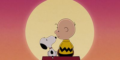 poster de la série À la tienne, Snoopy