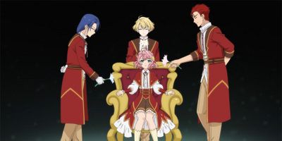 poster de la série Le boss caché entre dans un donjon