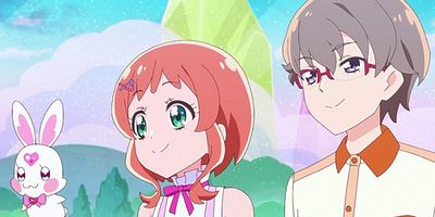 poster de la série Komugi se dispute avec Iroha