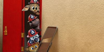 poster de la série Melman sapeur-pompier