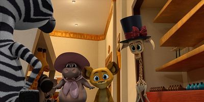 poster de la série La boutique sophistic