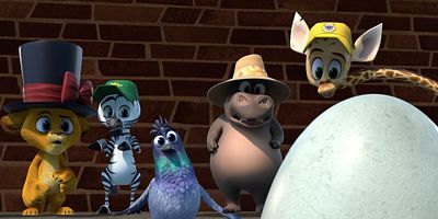 poster de la série Le pigeon et l'oeuf