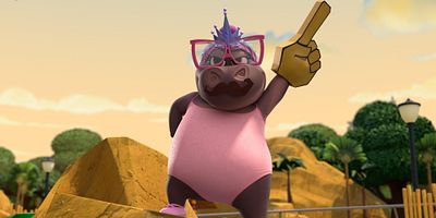 poster de la série Les super-héros du zoo