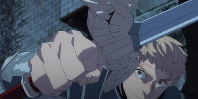 poster de la série Dragon Rouge I