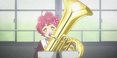 poster de la série Le tuba étincelant