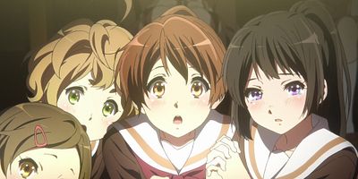 poster de la série Adieu, concours