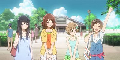 poster de la série Flûte chancelante