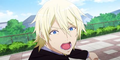 poster de la série Deux idiots aux ailes déployées