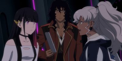 poster de la série La Planète ciblée