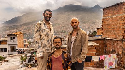 image de la news Medellin : Franck Gastambide sur les traces de Pablo Escobar