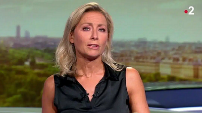 image de la news Mort de Nahel : Anne-Sophie Lapix présente ses excuses après une "erreur"