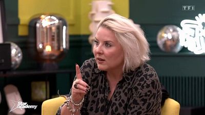 image de la news Star Academy : “J’ai horreur de ça”, Marlène Schaff cash