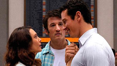 image de la news Le retour d'Elizabeth Olsen au cinéma ! Qui choisira-t-elle entre Miles Teller et Callum Turner ? Premières images d'Eternity !