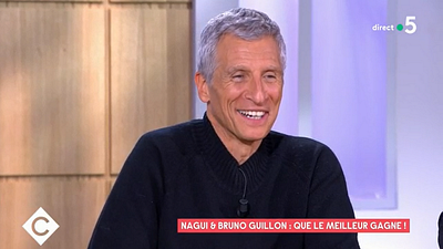 image de la news Nagui : qui est le célèbre chanteur français qu'il a interviewé "à contrecœur" ?