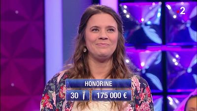 image de la news Ça promet, Honorine (N’oubliez pas les paroles) dévoile sa multitude de projets grâce à ses gains…