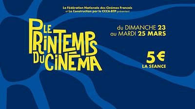 image de la news Le Printemps du Cinéma est de retour : toutes les séances au prix exceptionnel de 5€ pendant trois jours !