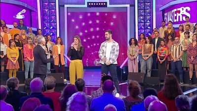 image de la news Masters de N’oubliez pas les paroles : qui a remporté le match entre Manon et Louis ?