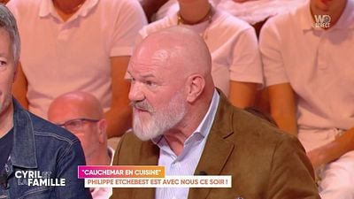 image de la news TBT9 : “C’est un peu chiant”, Philippe Etchebest monte au créneau ! Il ne supporte plus les critiques sur Cauchemar en cuisine