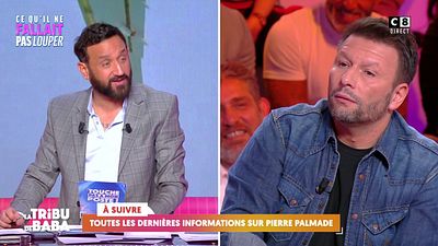 image de la news "Trahi par sa propre famille", Polska et Raymond Abou évoquent la fortune de Cyril Hanouna dans Touche pas à mon poste, l'animateur désabusé