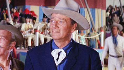 image de la news Ce jour à la télé : John Wayne, un cirque et du grand spectacle : quoi rêver de mieux pour un jour férié ?