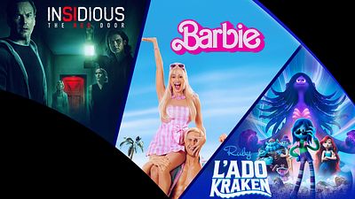 image de la news Barbie, Ruby l'ado Kraken, Insidious - The Red Door : les films à voir en VOD avant Noël !