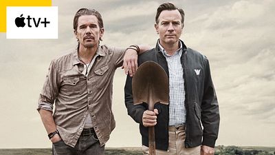 image de la news Raymond & Ray sur Apple TV+ : Ewan McGregor "admiratif" des talents d'Ethan Hawke