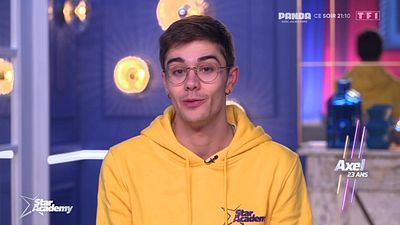 image de la news "On va me reprocher d'être un bon élève ?", Axel (Star Academy) s'indigne contre les professeurs