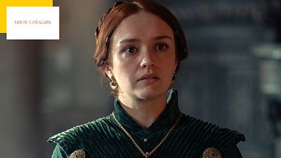 image de la news House of the Dragon : Olivia Cooke (Alicent) avait peur de voir sa scène de fétichisme finir sur des sites porno