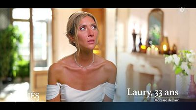 image de la news Mariés au premier regard : "Je l'ai un peu mal pris", changement d'ambiance entre Laury et Antonin ! Ce qui vous attend lundi 23 mars