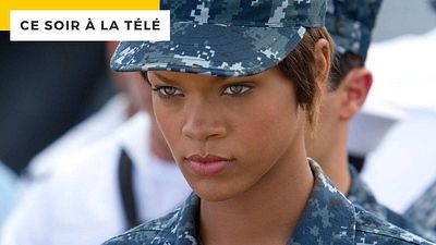 image de la news Ce soir à la télé : vous n'avez jamais vu Rihanna dans un film de guerre navale ? Dans 2 heures, ce sera fait !