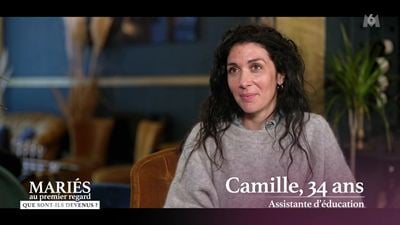 “Pensez à…”, l’étonnant conseil de Camille (Mariés au premier regard) aux prochains candidats de l’émission !