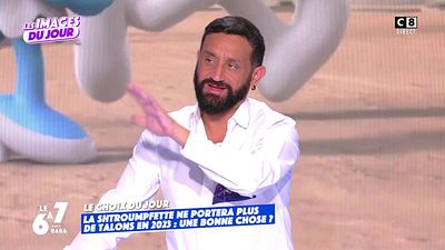 image de la news "C'est un opportuniste" : Cyril Hanouna prend position dans le conflit entre Thomas Sotto et Laurent Delahousse