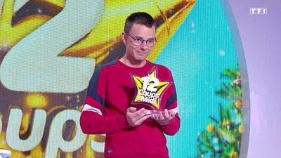 image de la news "Plusieurs tournages dans la même journée", le secret d’Emilien (Les 12 Coups de midi) pour tenir