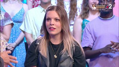 image de la news "Une erreur que nous avons commise", Justine réintègre N'oubliez pas les paroles face à Nathalie après un couac, s'est-elle requalifiée ?