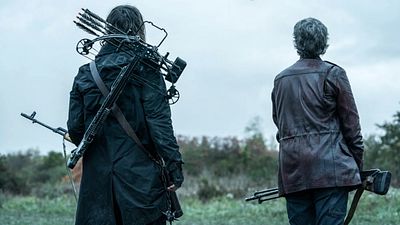 image de la news 15 années ensemble ! Au départ, ces deux personnages emblématiques de The Walking Dead n'étaient pas censés se rencontrer