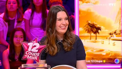 image de la news Les 12 coups de midi : qui est Louise, la nouvelle Maître de midi qui ne voulait “surtout pas passer à la télé ?