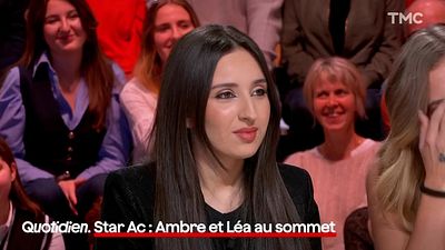 image de la news Star Academy : Ambre en dit plus sur les 100 000 euros ! Révélation inattendue