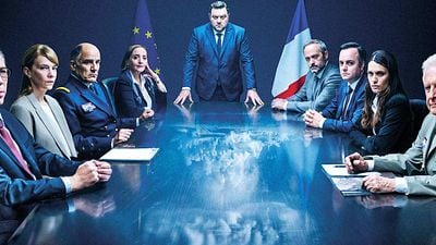 image de la news Denis Ménochet + André Dussollier + Reda Kateb : voici les premières images de Jupiter, un thriller politique qui promet d'être haletant