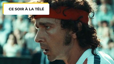 image de la news Ce soir à la télé : Shia LaBeouf est né pour jouer John McEnroe, l'enfant terrible du tennis