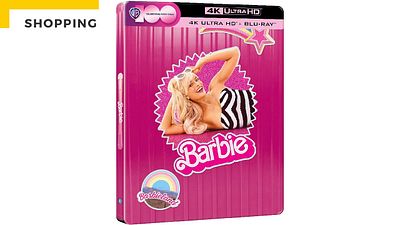 image de la news Barbie : précommandez le Steelbook 4K et Blu-Ray du film de l’été !