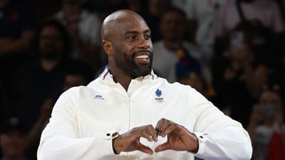 Surprise, Teddy Riner devient animateur télé !