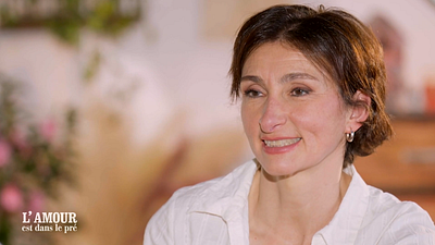 image de la news L'amour est dans le pré : Géraldine oublie un de ses prétendants à la gare... à cause de son concurrent ! Ce qui vous attend lundi prochain