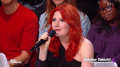 image de la news Star Academy : “Il en a été question avec TF1”, Adeline Toniutti de retour la saison prochaine ?